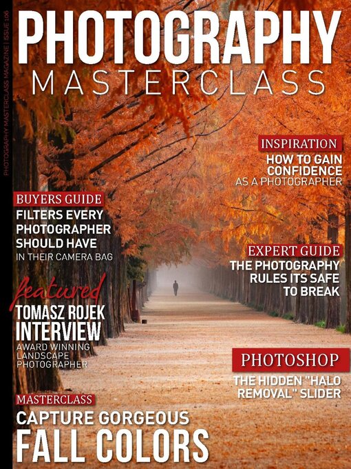Cover image for Photography Masterclass Magazine